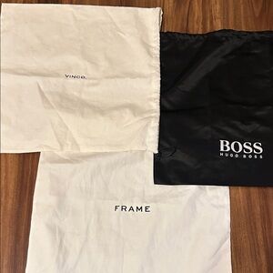 Stylish Black Baby Bag by Hugo Boss